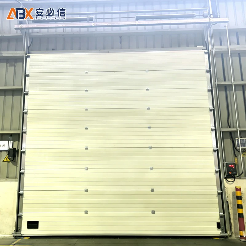 自贡飞龙峡镇钢质提升门